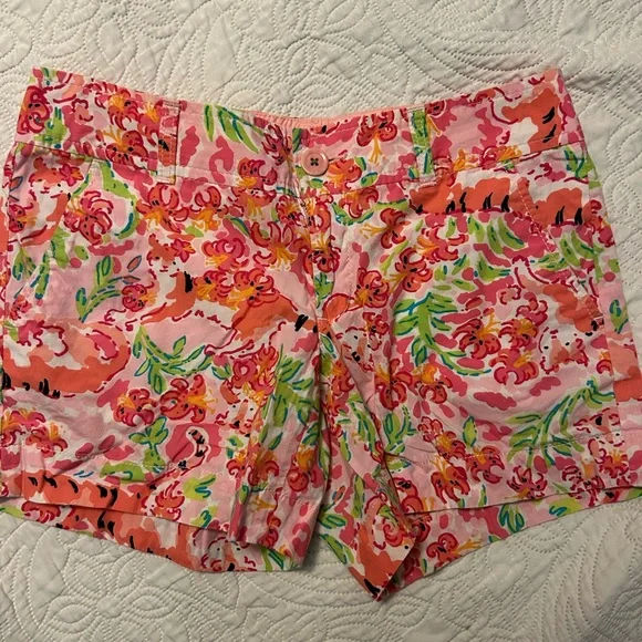 Lilly Pulitzer Callahan Short - Picture 1 of 3